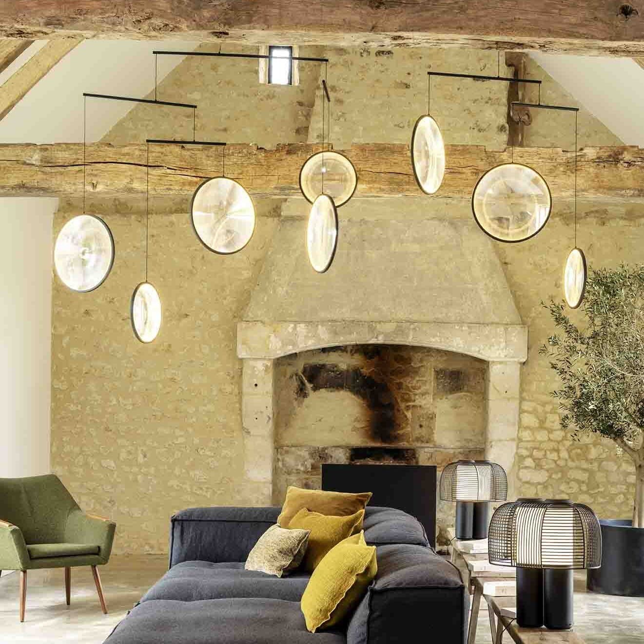 Immagine contenente lampade di design di un progetto o in vendita presso Casa delle lampadine