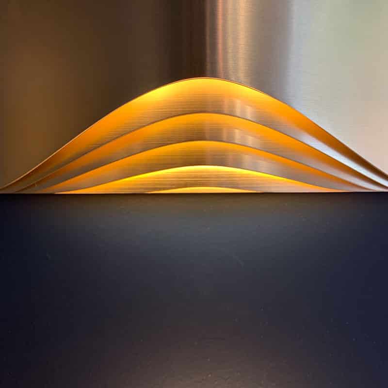 Immagine contenente lampade di design di un progetto o in vendita presso Casa delle lampadine